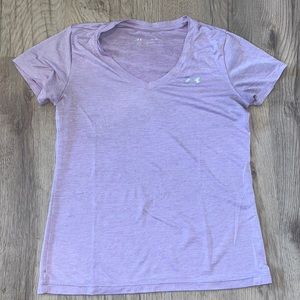 Light Purple Under Armour Shirt